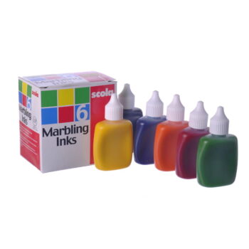 Marbling Ink - (Set of 6)