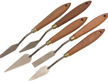 Palette Knives - Set of 5