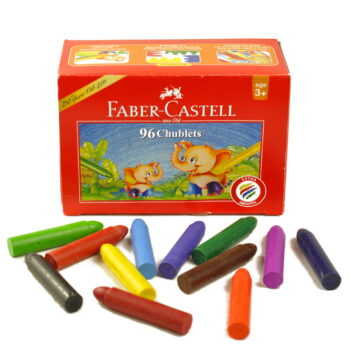 Faber Castell Chublets - Box of 96
