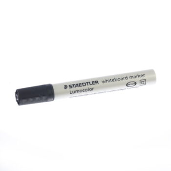 STAEDTLER Whiteboard Marker (Bullet Tip) - Black