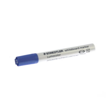 STAEDTLER Whiteboard Marker (Bullet Tip) - Blue