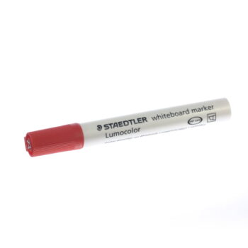 STAEDTLER Whiteboard Marker (Bullet Tip) - Red