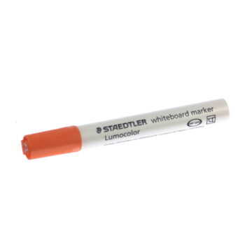 STAEDTLER Whiteboard Marker (Chisel tip) - Orange