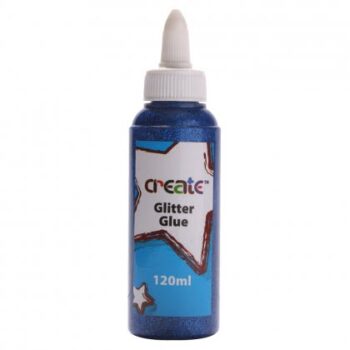Glitter Glue - 120ml - Blue