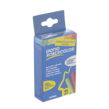 Dust Free Coloured Chalk - Box of 10