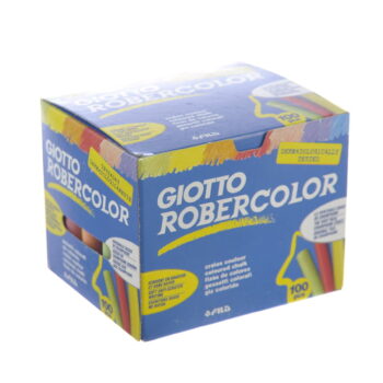 Dust Free Coloured Chalk - Box of 100