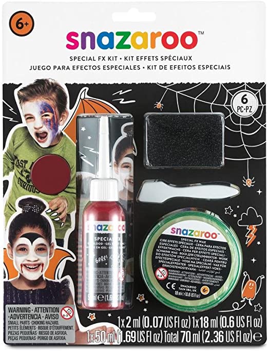 Snazaroo Face Paint "Special Effects" Kit