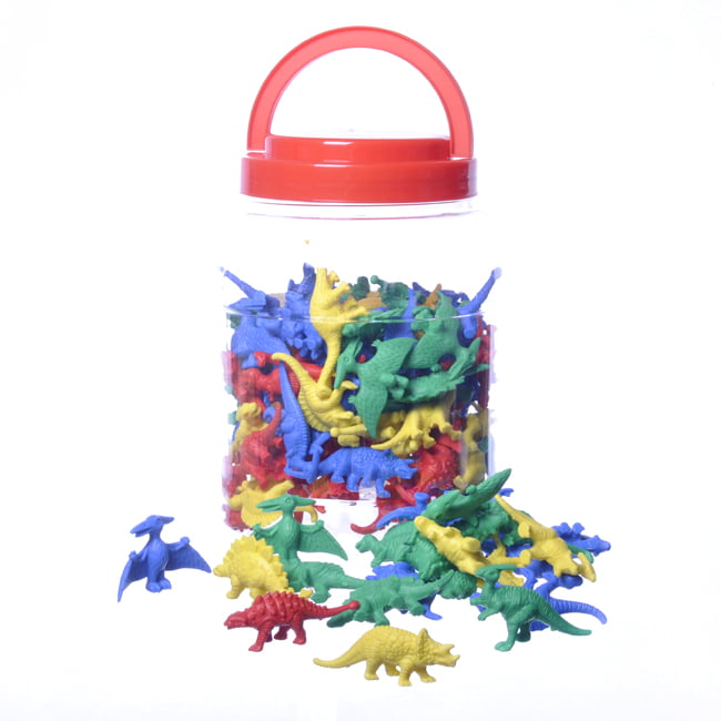 Dinosaur Counters (Tub of 128)