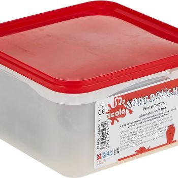 Soft Dough - Tub 8 x 300g colours