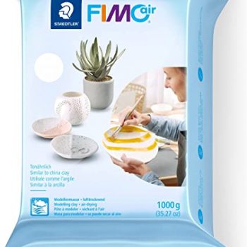 Fimo Air Drying Modeling Clay - 1Kg white