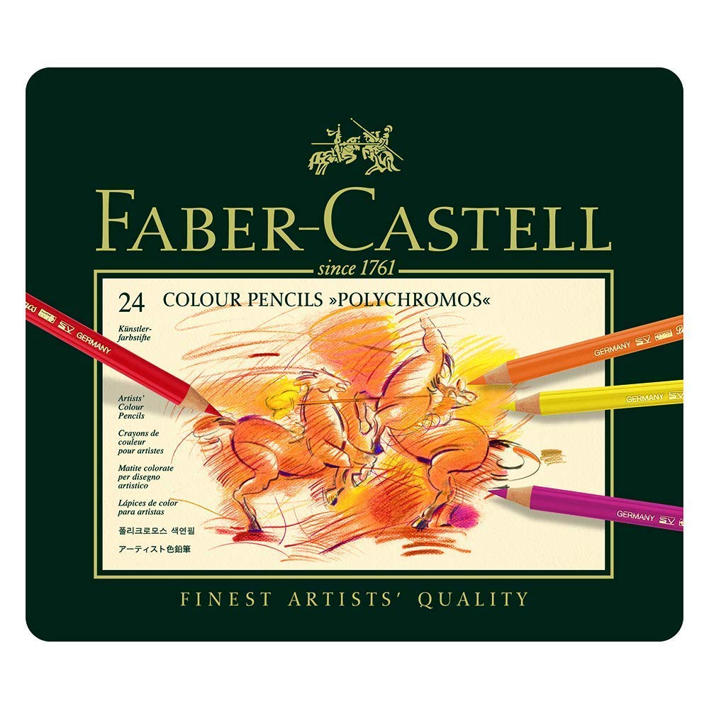 Faber Castell "Polychromos" Pencils - Set of 24
