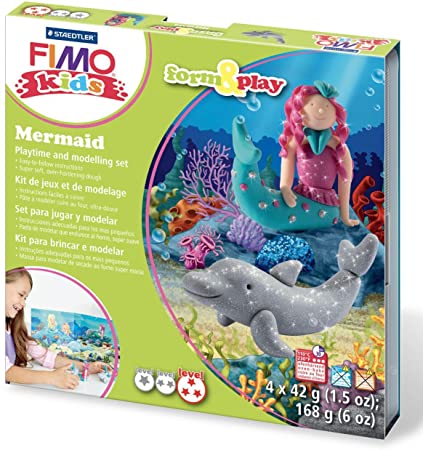 FIMO Kids "Mermaid" Set - Age 8+