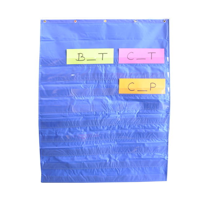 Word Wall / Standard Pocket Chart - 50"x34"