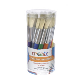 Junior Brushes - Tub of 30