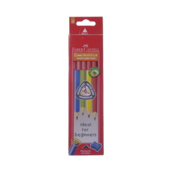 Faber Castell "Junior Grip" Box of 12 pencils