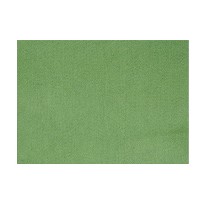Felt Pieces A4 - Single piece - Light Green