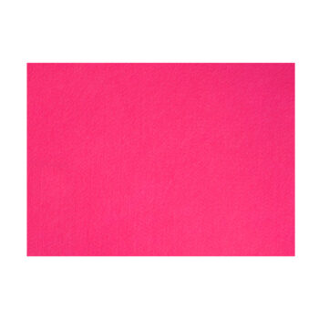 Felt Pieces A4 - Single piece - Hot Pink