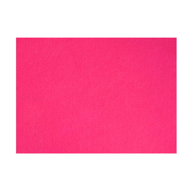 Felt Pieces A4 - Single piece - Hot Pink