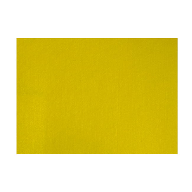 Felt Pieces A4 - Single piece - Yellow