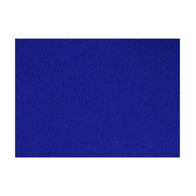 Felt Pieces A4 - Single piece - Royal Blue
