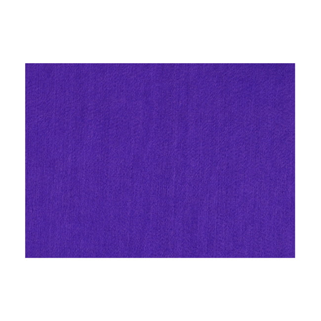 Felt Pieces A4 - Single piece - Purple