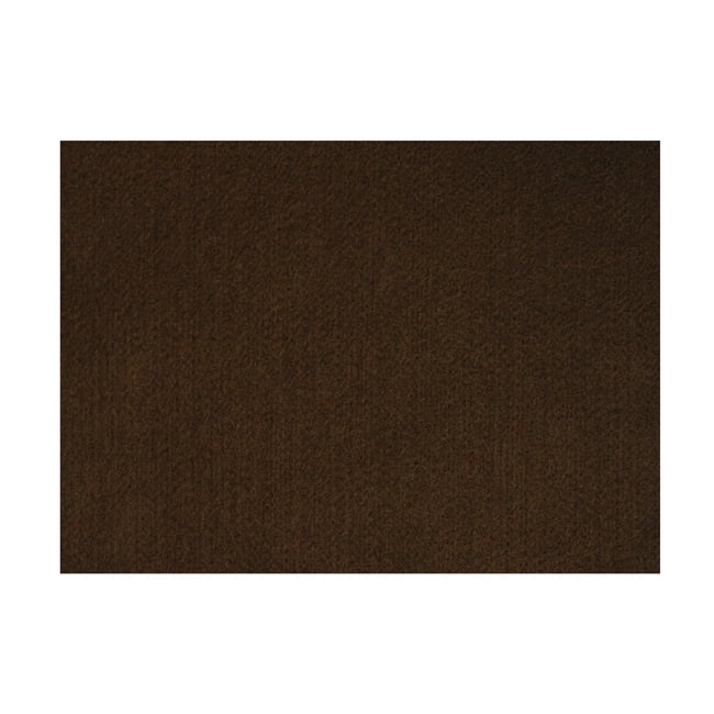 Felt Pieces A4 - Single piece - Brown
