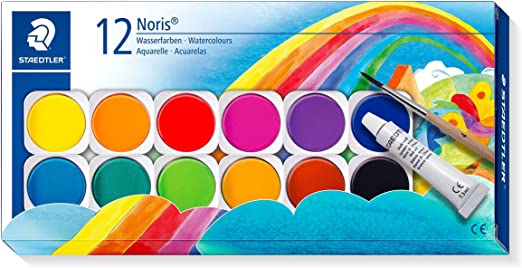 Staedtler Watercolour Set - 12 colours
