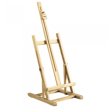 Beechwood Table Easel - tiltable