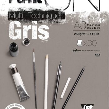 PAINT ON Multi-Technique Pad - A3 Grey