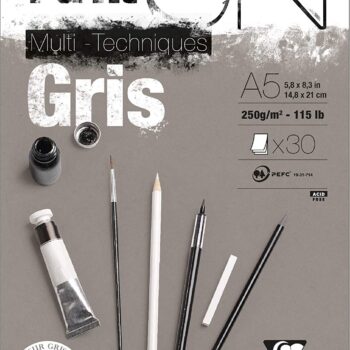 PAINT ON Multi-Technique Pad - A5 Grey