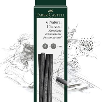 Faber Castell Natural Charcoal (Medium)