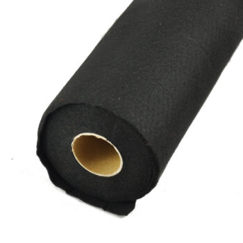 Felt Roll 45cm x 5 metres - Black