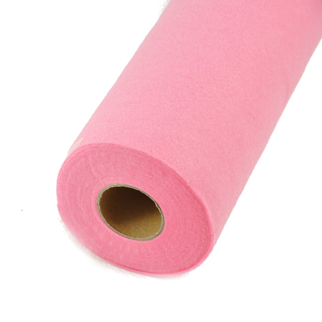Felt Roll 45cm x 5 metres - Bright Pink