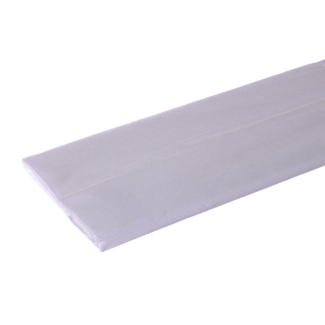 Crepe Paper - White