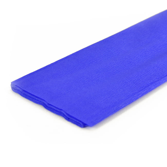 Crepe Paper - Blue