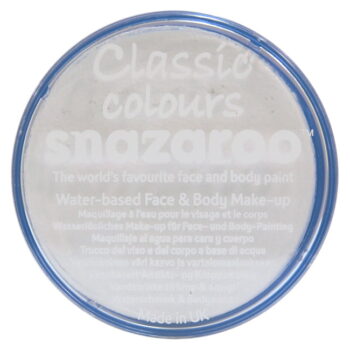 Snazaroo Face Paint 18ml – White (000)