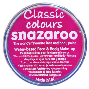 Snazaroo Face Paint 18ml – Fuschia Pink (058)