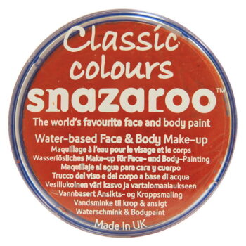 Snazaroo Face Paint 18ml – Orange (553)