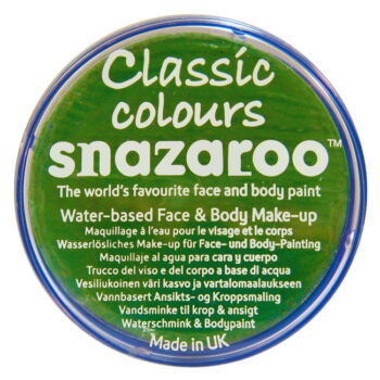 Snazaroo Face Paint 18ml – Lime Green (433)