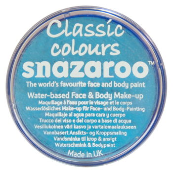 Snazaroo Face Paint 18ml – Turquoise (488)