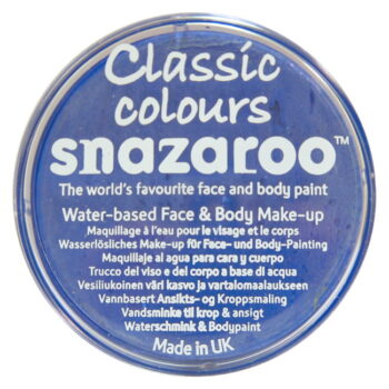 Snazaroo Face Paint 18ml – Sky Blue (355)