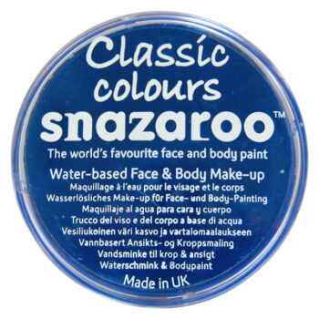 Snazaroo Face Paint 18ml – Royal Blue (344)