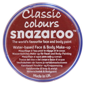 Snazaroo Face Paint 18ml – Burgundy (866)
