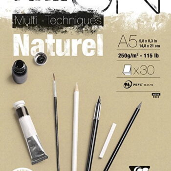 PAINT ON Multi-Technique Pad - A5 Natural