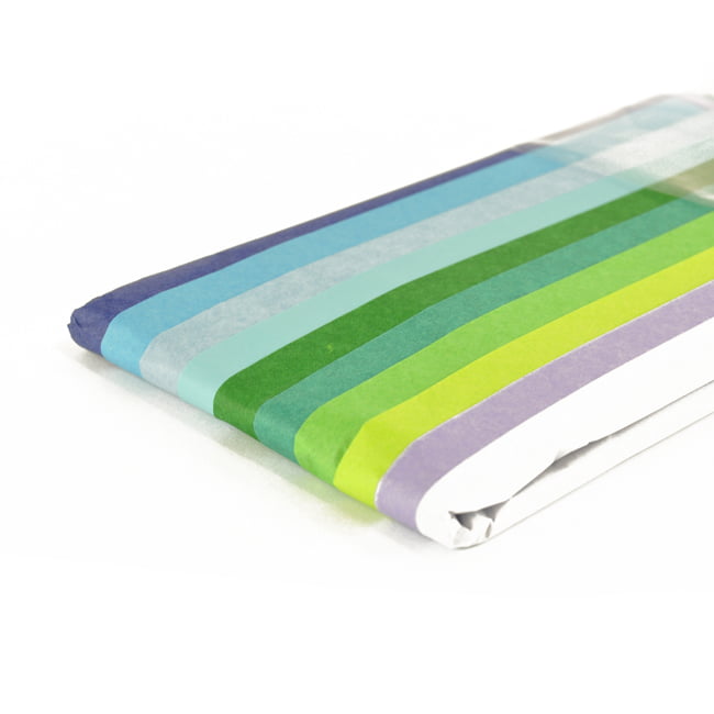 Tissue Paper - "Cool Colours" pack