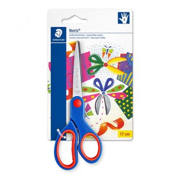 Staedtler SENIOR Student Scissors - 17cm (SINGLE)