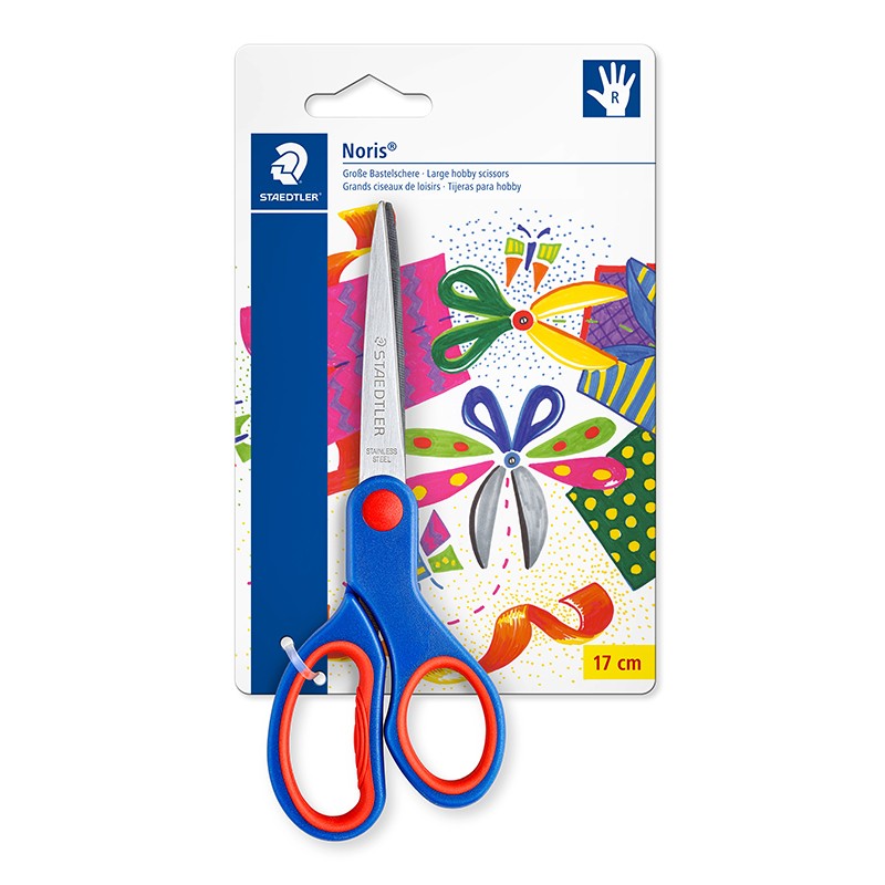 Staedtler SENIOR Student Scissors - 17cm (SINGLE)