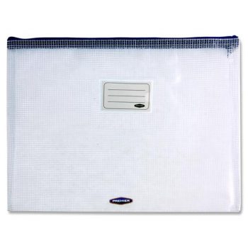 H2974292_21-600_600 Premier A3+ Mesh Bag (445mmx325mm) - Pack of 12