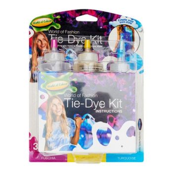 TIE-DYE KIT  -  Fuschia / Yellow / Turquoise