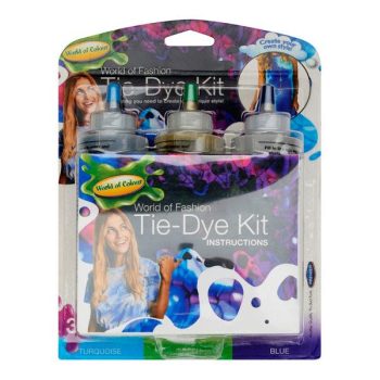 TIE-DYE KIT  -  Turquoise / Green / Blue